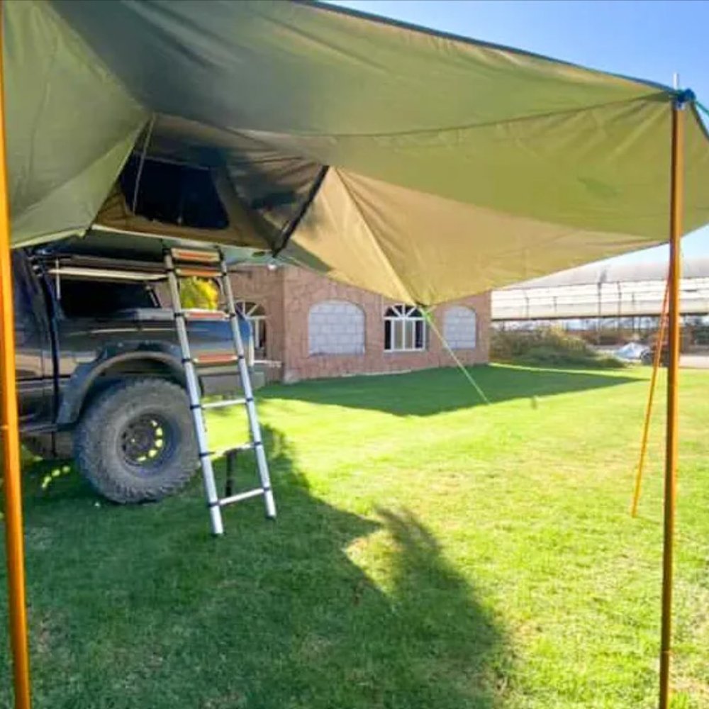 ROOF TOP TENT - Desert Armor Warrior XL / Tank XL RTT Awning